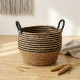 Straw Basket Set 3 Pcs